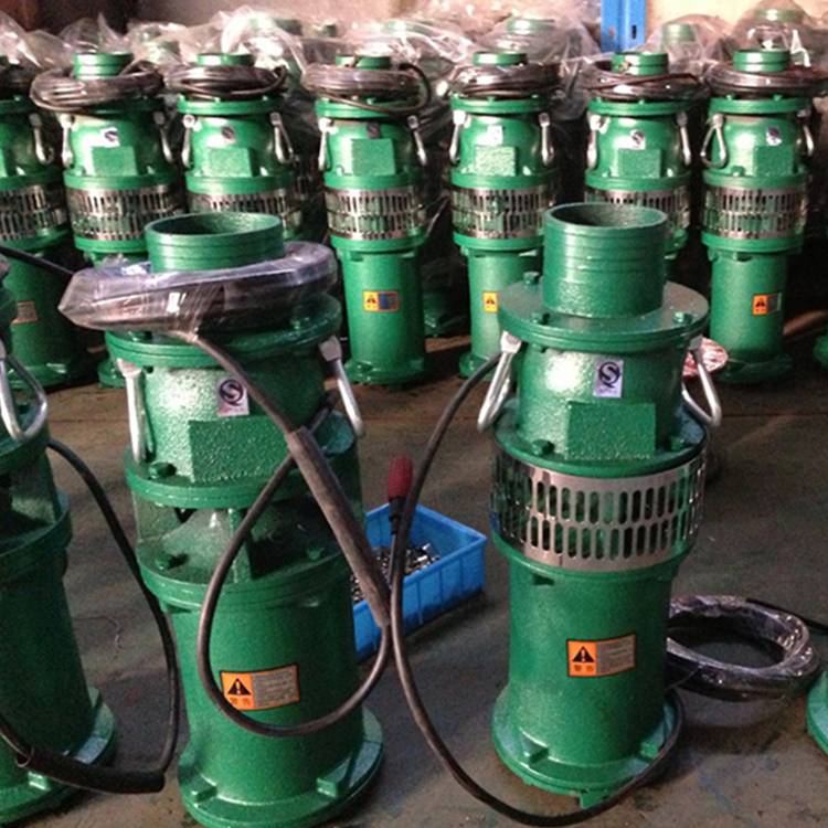 QY型充油式潛水電泵，維護方便，